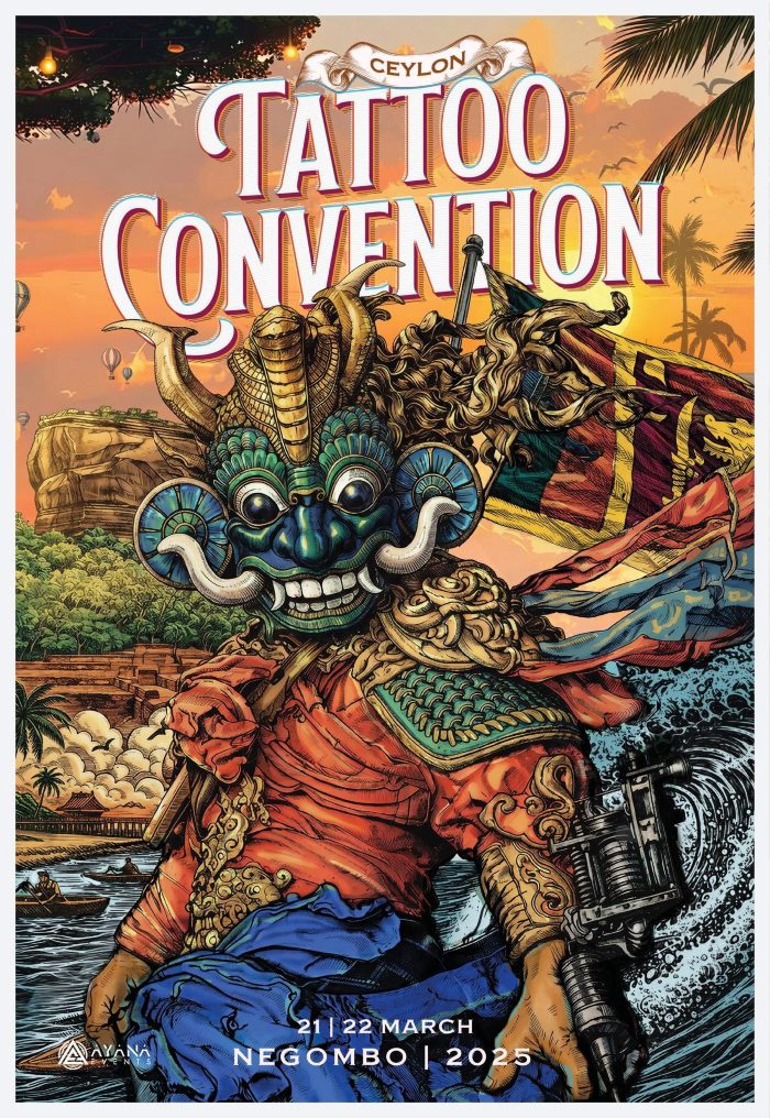 Ceylon Tattoo Convention (2026) 21 March 2026