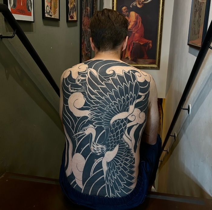 Daniele • Technique First: Blackwork Craft Rooted in Hands-On Japanese Tradition Daniele • Technique First: Blackwork Craft Rooted in Hands-On Japanese Tradition 22 January 2026