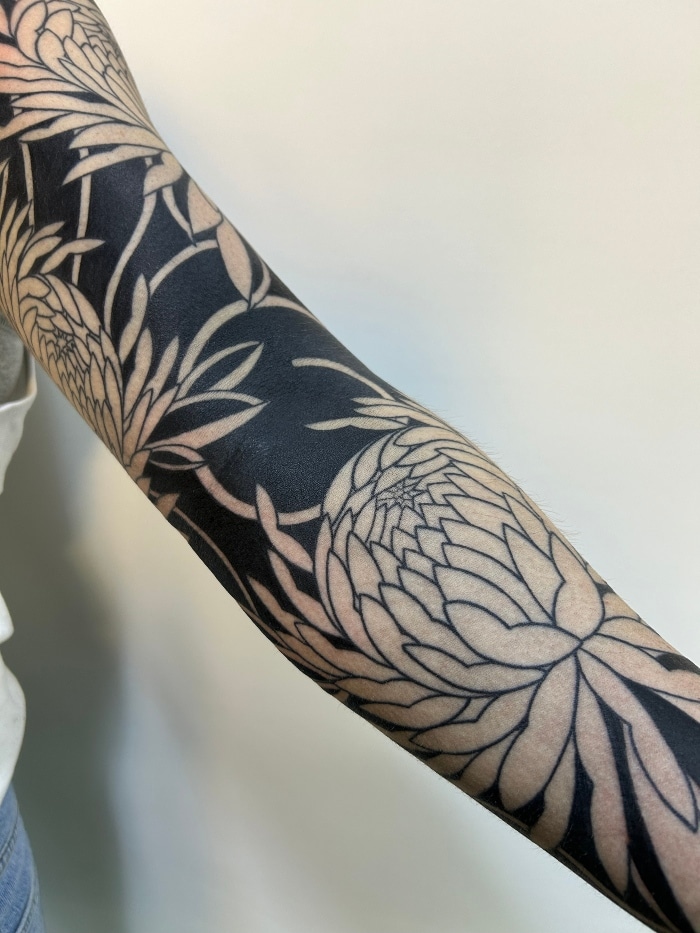 Daniele • Technique First: Blackwork Craft Rooted in Hands-On Japanese Tradition Daniele • Technique First: Blackwork Craft Rooted in Hands-On Japanese Tradition 22 January 2026