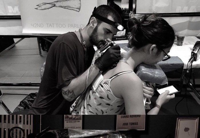 Daniele • Technique First: Blackwork Craft Rooted in Hands-On Japanese Tradition Daniele • Technique First: Blackwork Craft Rooted in Hands-On Japanese Tradition 22 January 2026