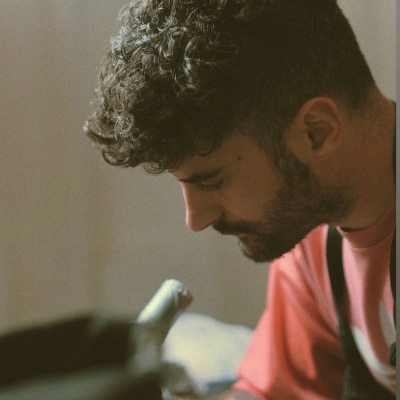 Daniele • Technique First: Blackwork Craft Rooted in Hands-On Japanese Tradition 22 January 2026