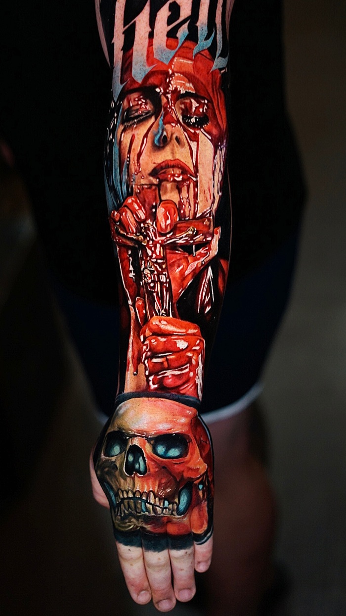 Denario • Focus on Realism in a Changing Tattoo Landscape 4 January 2026