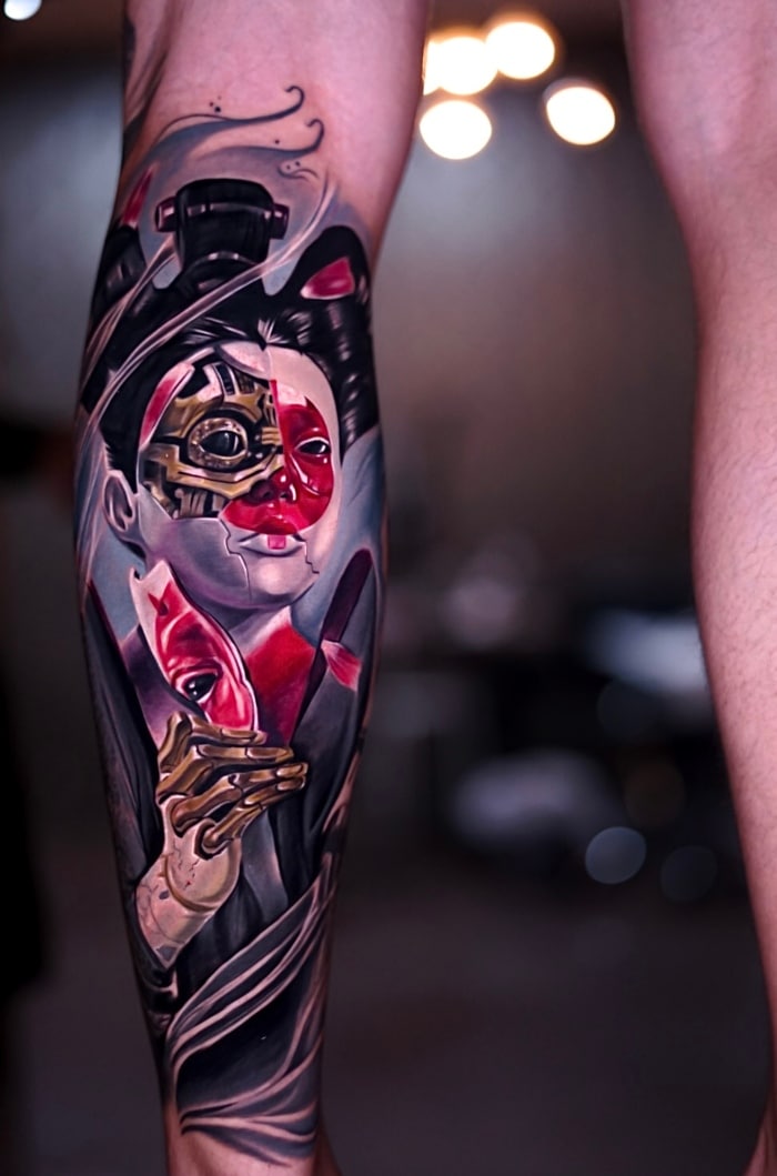 Denario • Focus on Realism in a Changing Tattoo Landscape 4 January 2026