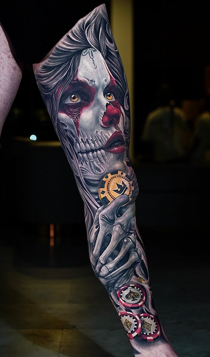 Denario • Focus on Realism in a Changing Tattoo Landscape 4 January 2026