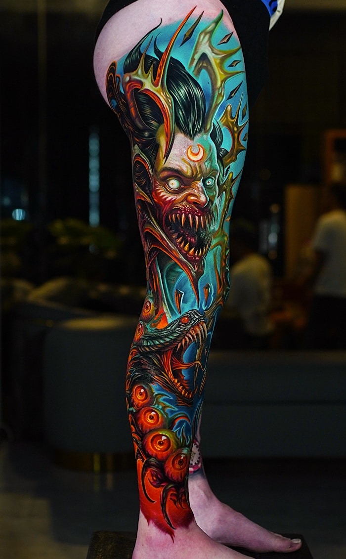 Denario • Focus on Realism in a Changing Tattoo Landscape 4 January 2026