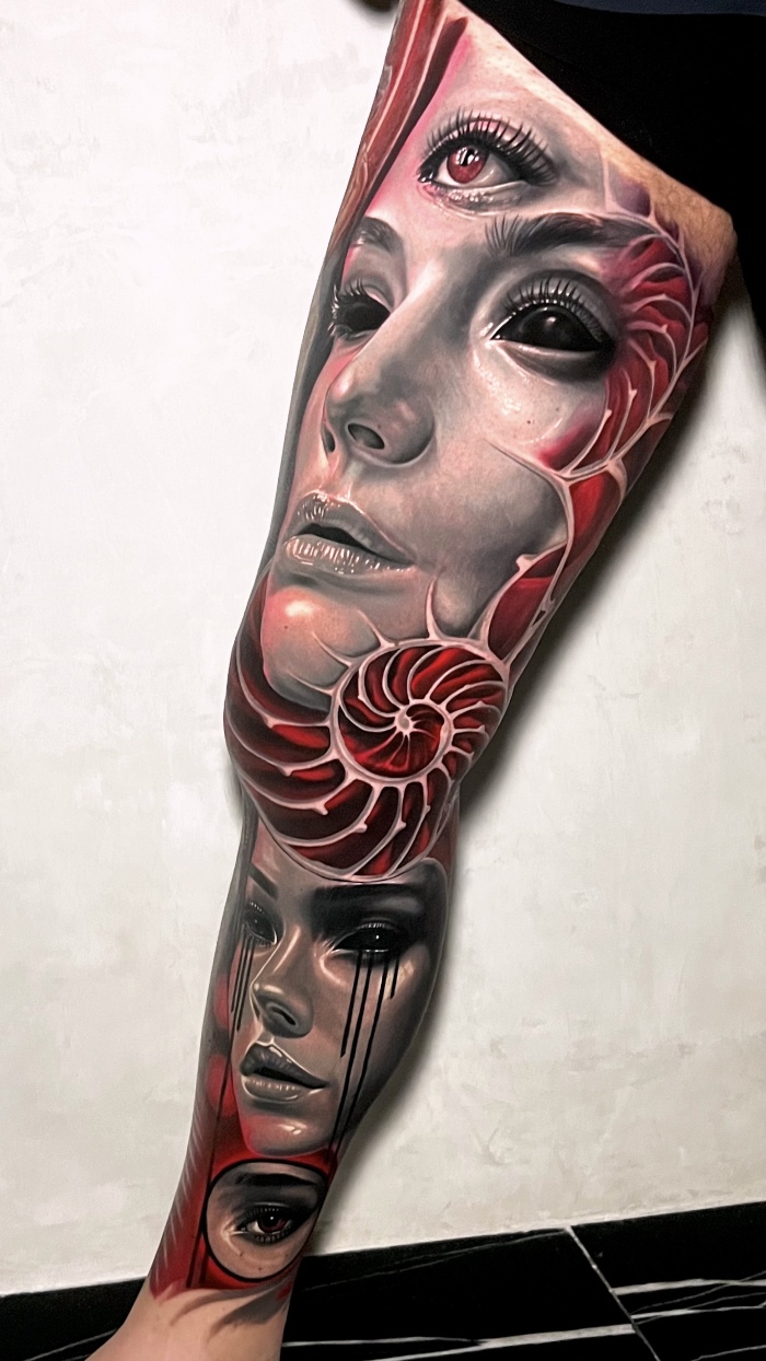 Denario • Focus on Realism in a Changing Tattoo Landscape 4 January 2026