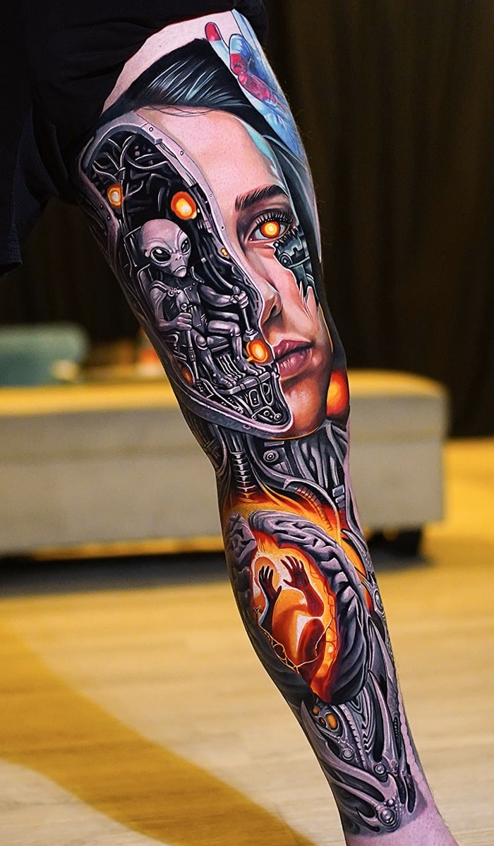 Denario • Focus on Realism in a Changing Tattoo Landscape 4 January 2026