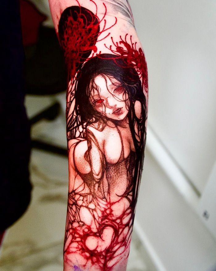 Duddi Bunny • Dark Fantasy on Skin: Tattooing allows me to live through drawing 20 January 2026