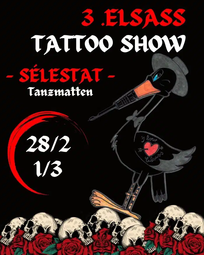 Elsass Tattoo Show #3 (2026) Elsass Tattoo Show #3 (2026) 28 February 2026