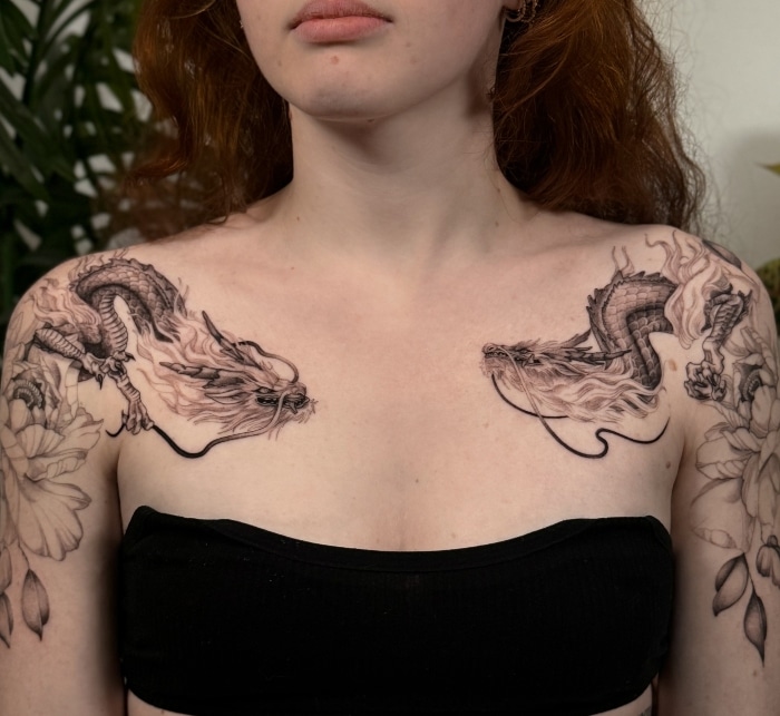 Giulia • Covelli Quiet Power and the Discipline of Ornamental Tattooing Giulia • Covelli Quiet Power and the Discipline of Ornamental Tattooing 14 January 2026