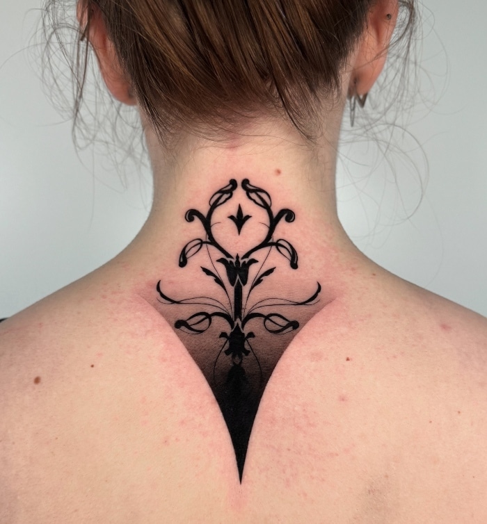 Giulia • Covelli Quiet Power and the Discipline of Ornamental Tattooing Giulia • Covelli Quiet Power and the Discipline of Ornamental Tattooing 14 January 2026