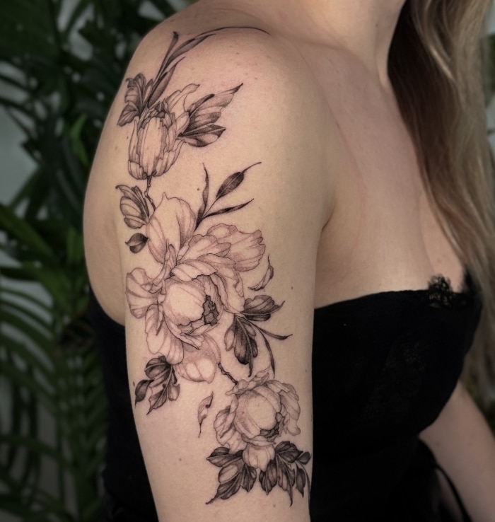 Giulia • Covelli Quiet Power and the Discipline of Ornamental Tattooing Giulia • Covelli Quiet Power and the Discipline of Ornamental Tattooing 14 January 2026