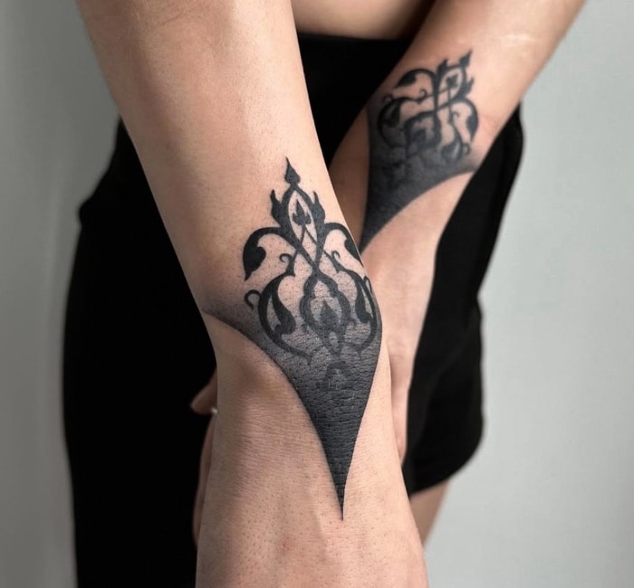 Giulia • Covelli Quiet Power and the Discipline of Ornamental Tattooing Giulia • Covelli Quiet Power and the Discipline of Ornamental Tattooing 14 January 2026