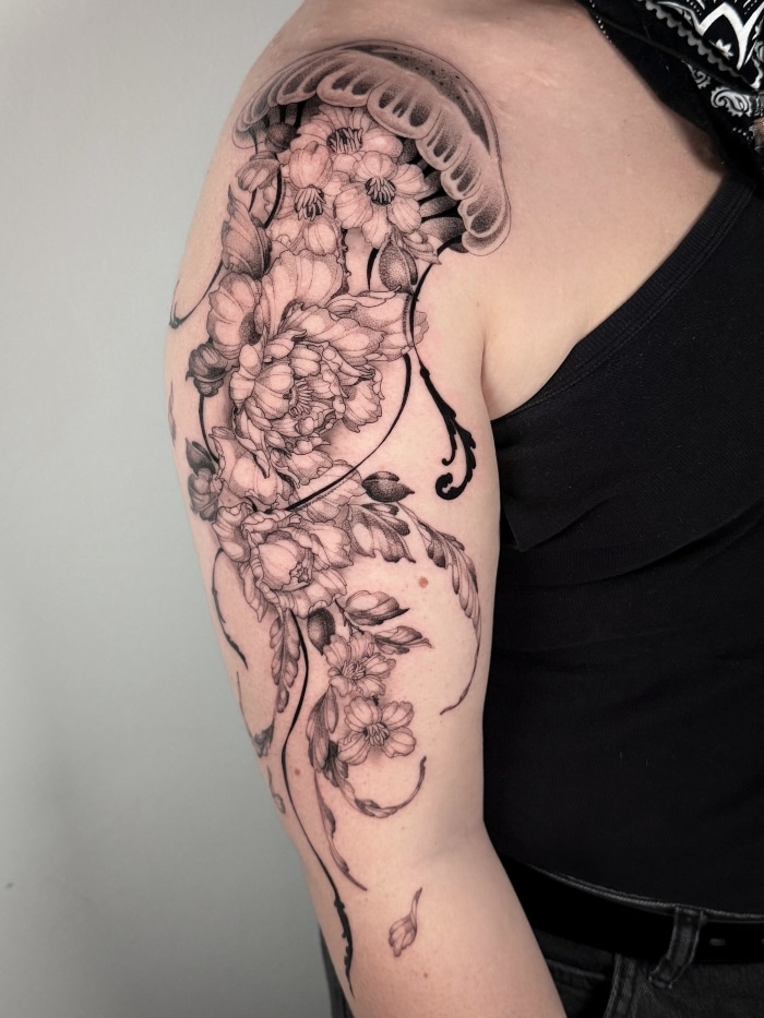 Giulia • Covelli Quiet Power and the Discipline of Ornamental Tattooing Giulia • Covelli Quiet Power and the Discipline of Ornamental Tattooing 14 January 2026