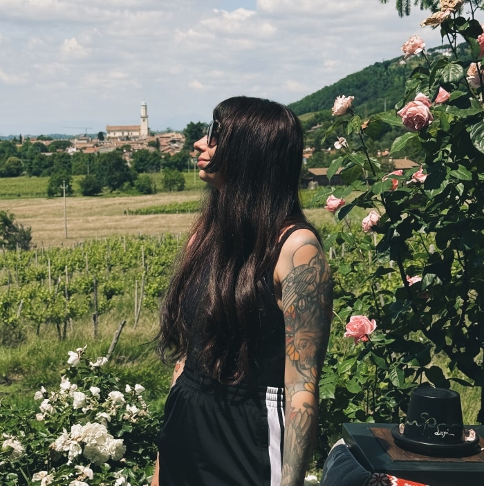 Giulia • Covelli Quiet Power and the Discipline of Ornamental Tattooing Giulia • Covelli Quiet Power and the Discipline of Ornamental Tattooing 14 January 2026