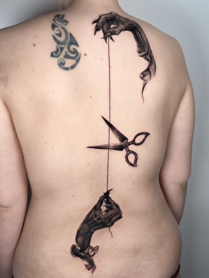 Giulia • Covelli Quiet Power and the Discipline of Ornamental Tattooing Giulia • Covelli Quiet Power and the Discipline of Ornamental Tattooing 14 January 2026