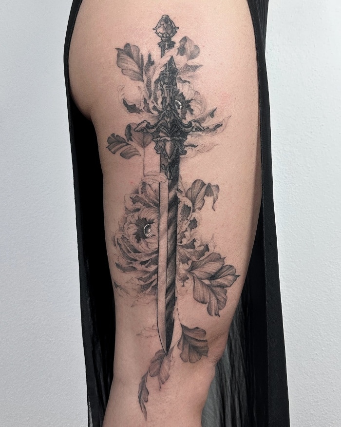 Giulia • Covelli Quiet Power and the Discipline of Ornamental Tattooing Giulia • Covelli Quiet Power and the Discipline of Ornamental Tattooing 14 January 2026