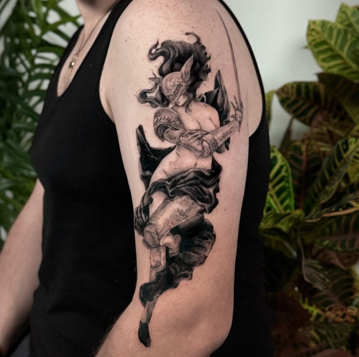 Giulia • Covelli Quiet Power and the Discipline of Ornamental Tattooing Giulia • Covelli Quiet Power and the Discipline of Ornamental Tattooing 14 January 2026