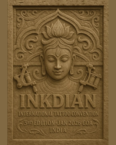 Inkdian Tattoo Convention 16 January 2026