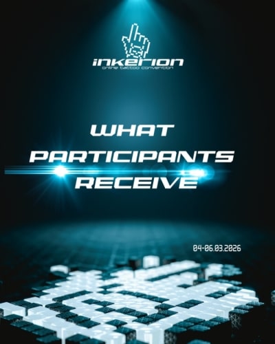 Inkerion Online Tattoo Convention 6 March 2026