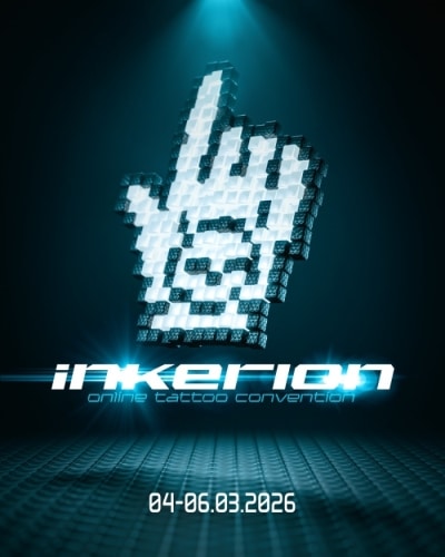 Inkerion Online Tattoo Convention 6 March 2026