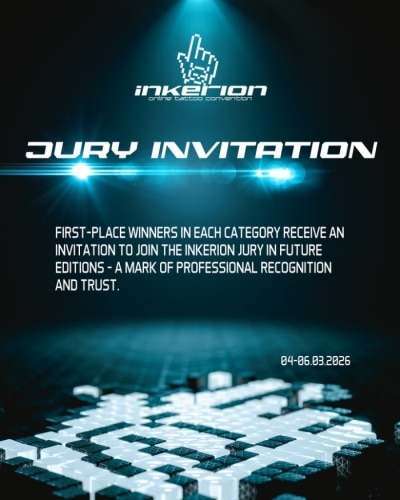 Inkerion Online Tattoo Convention 6 March 2026