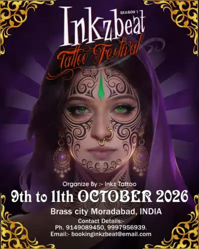 Inkzbeat Tattoo Festival (2026) 9 October 2026