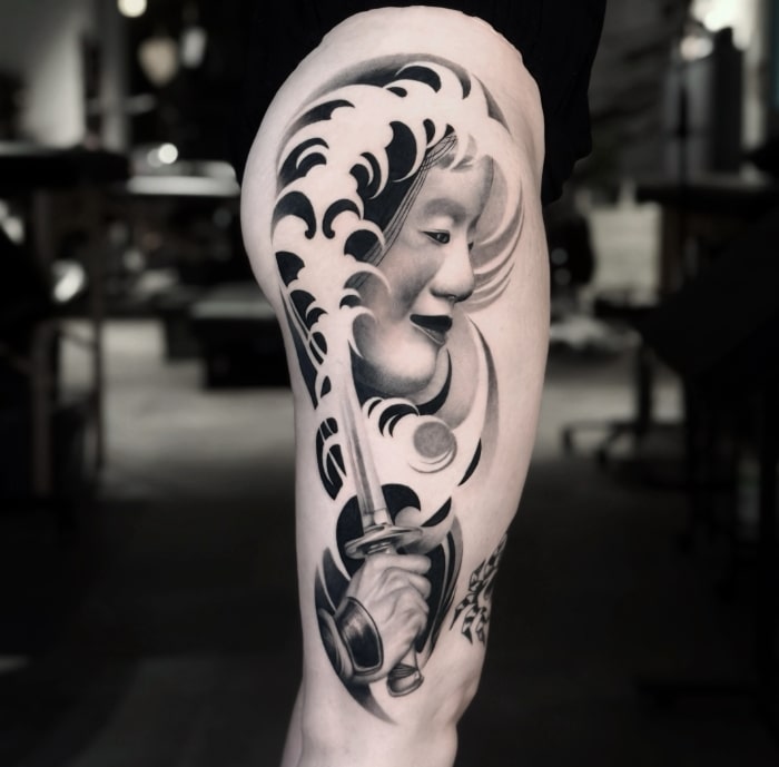 Jin Wei • Shaping Realism tattoo that breathes with the body, ages with time, and truly belongs 16 January 2026