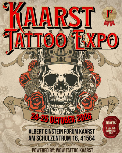 Kaarst Tattoo Expo 24 October 2026
