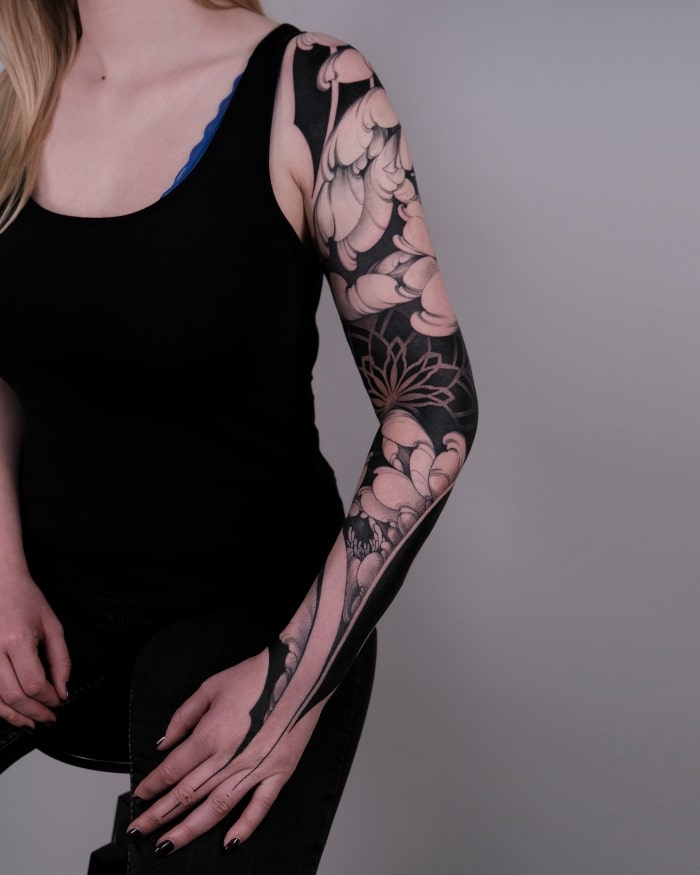 Lena Burlai • Exploring the Bold Beauty of Blackwork Built to Last 10 January 2026