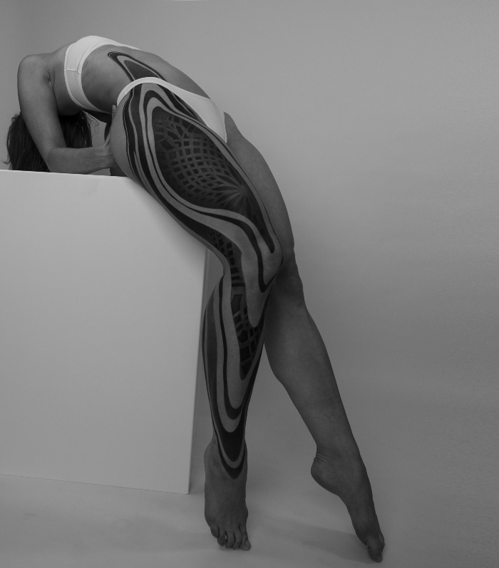 Lena Burlai • Exploring the Bold Beauty of Blackwork Built to Last 10 January 2026