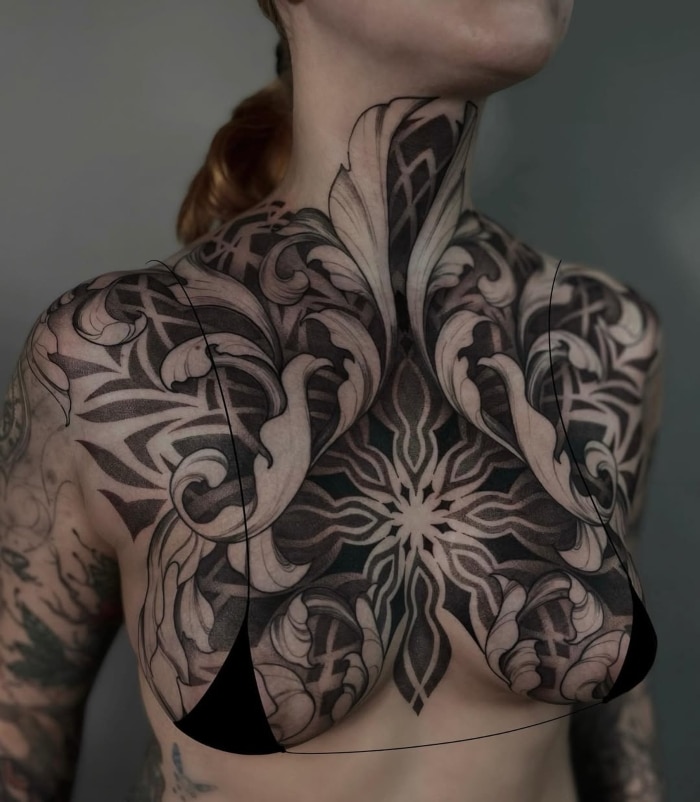 Lena Burlai • Exploring the Bold Beauty of Blackwork Built to Last 10 January 2026