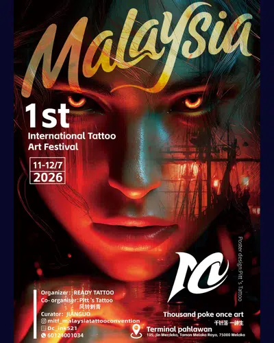 Malaysia Tattoo Art Festival (2026) 11 July 2026
