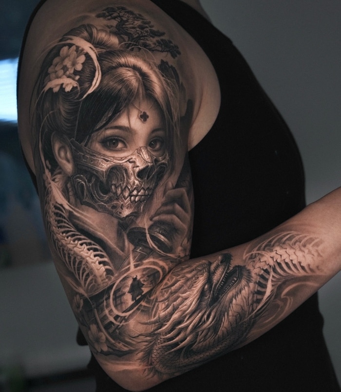 Sumok • Desperation as Discipline: Crafting Black & Grey Tattoos for a Lifetime Sumok • Desperation as Discipline: Crafting Black & Grey Tattoos for a Lifetime 12 January 2026