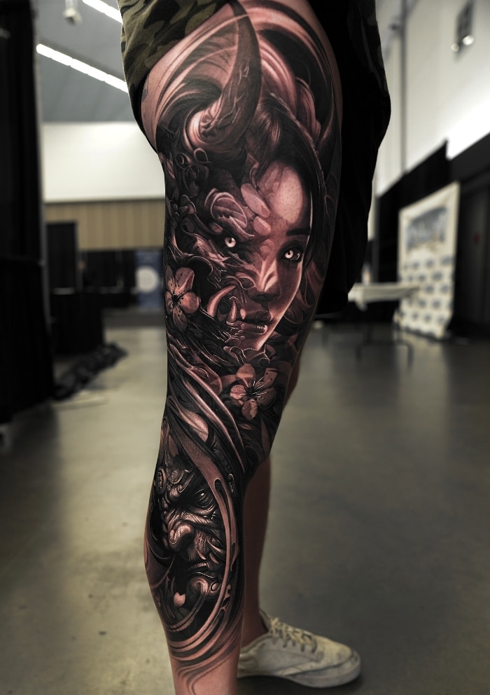 Sumok • Desperation as Discipline: Crafting Black & Grey Tattoos for a Lifetime Sumok • Desperation as Discipline: Crafting Black & Grey Tattoos for a Lifetime 12 January 2026