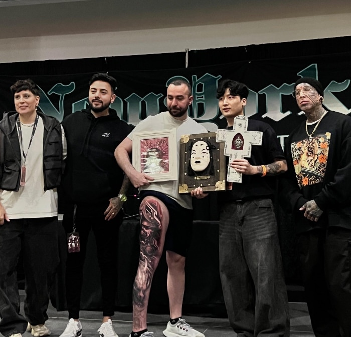 Sumok • Desperation as Discipline: Crafting Black & Grey Tattoos for a Lifetime Sumok • Desperation as Discipline: Crafting Black & Grey Tattoos for a Lifetime 12 January 2026