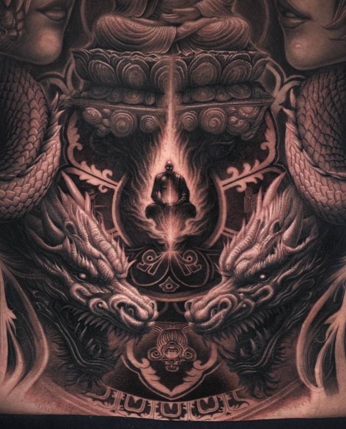 Sumok • Desperation as Discipline: Crafting Black & Grey Tattoos for a Lifetime Sumok • Desperation as Discipline: Crafting Black & Grey Tattoos for a Lifetime 12 January 2026