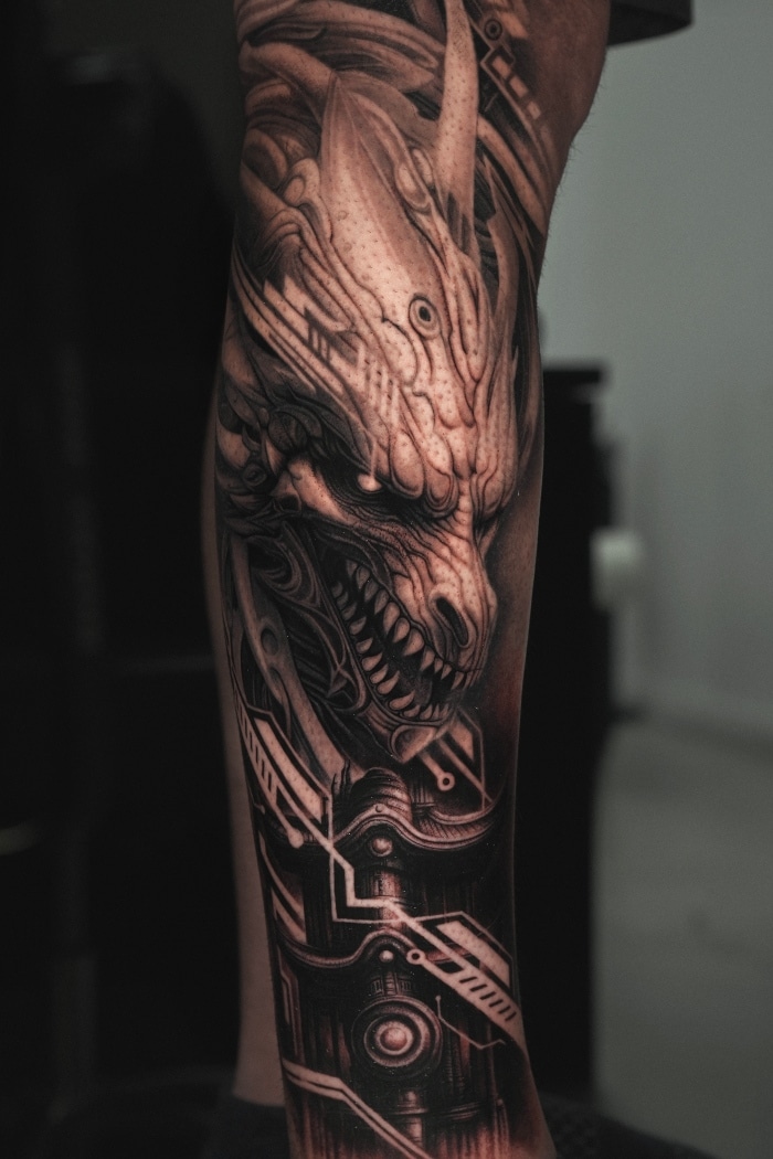 Sumok • Desperation as Discipline: Crafting Black & Grey Tattoos for a Lifetime Sumok • Desperation as Discipline: Crafting Black & Grey Tattoos for a Lifetime 12 January 2026