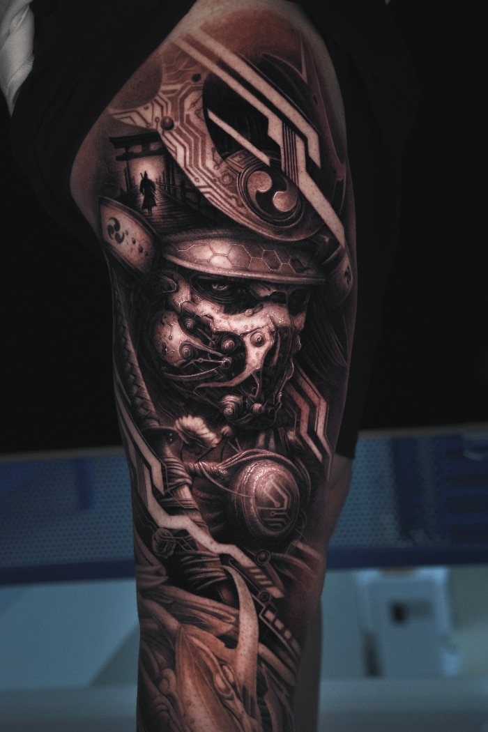 Sumok • Desperation as Discipline: Crafting Black & Grey Tattoos for a Lifetime Sumok • Desperation as Discipline: Crafting Black & Grey Tattoos for a Lifetime 12 January 2026