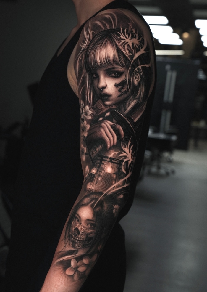 Sumok • Desperation as Discipline: Crafting Black & Grey Tattoos for a Lifetime Sumok • Desperation as Discipline: Crafting Black & Grey Tattoos for a Lifetime 12 January 2026