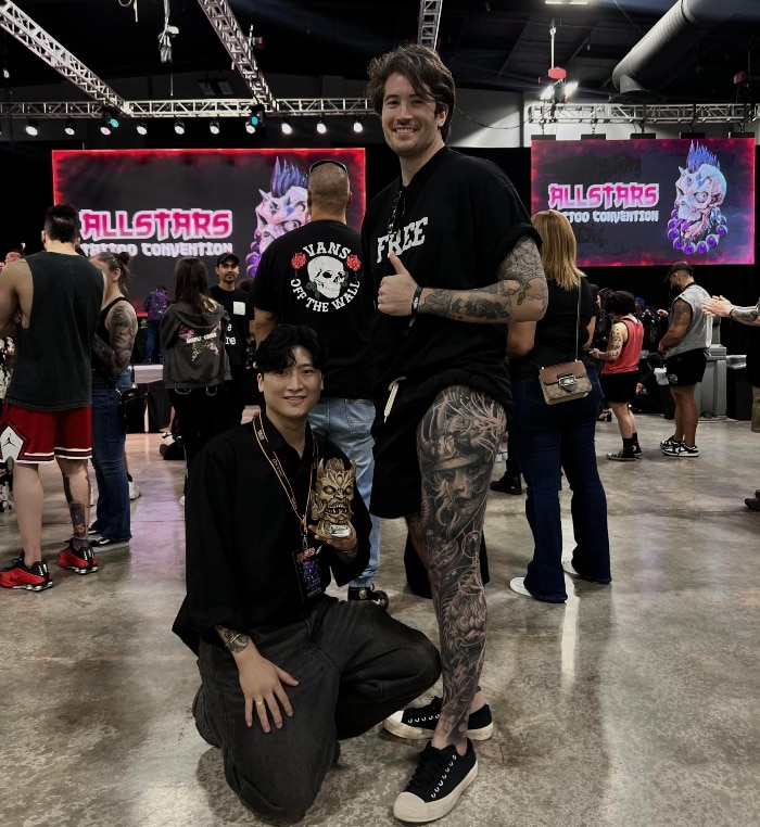 Sumok • Desperation as Discipline: Crafting Black & Grey Tattoos for a Lifetime 12 January 2026