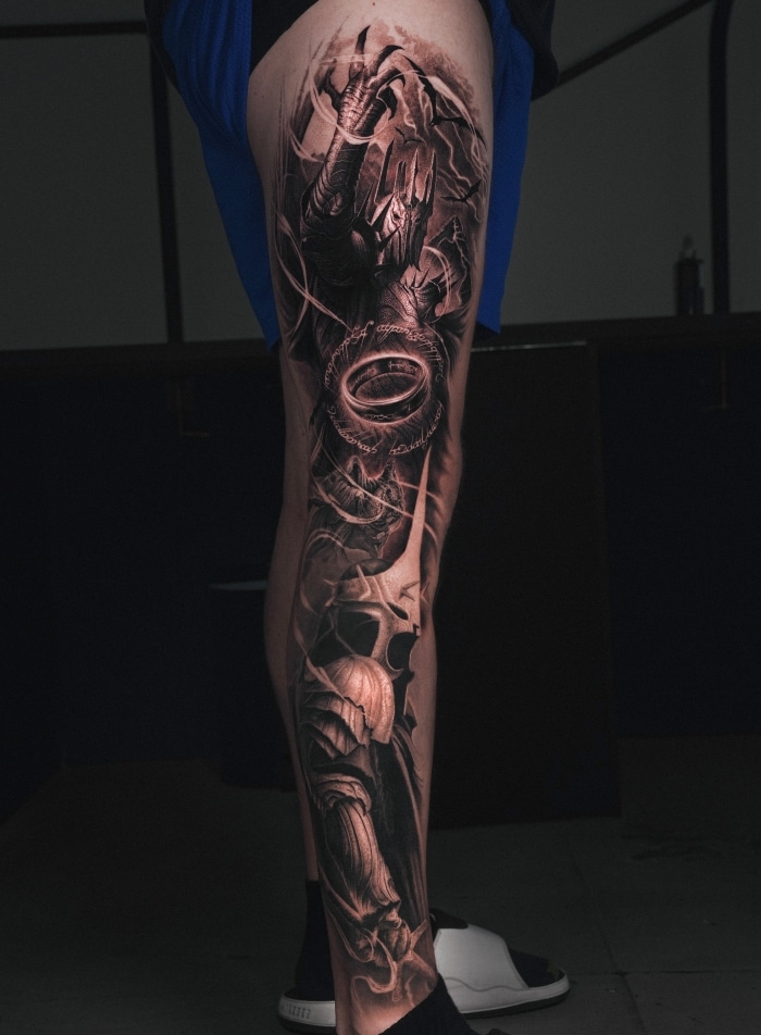 Sumok • Desperation as Discipline: Crafting Black & Grey Tattoos for a Lifetime Sumok • Desperation as Discipline: Crafting Black & Grey Tattoos for a Lifetime 12 January 2026