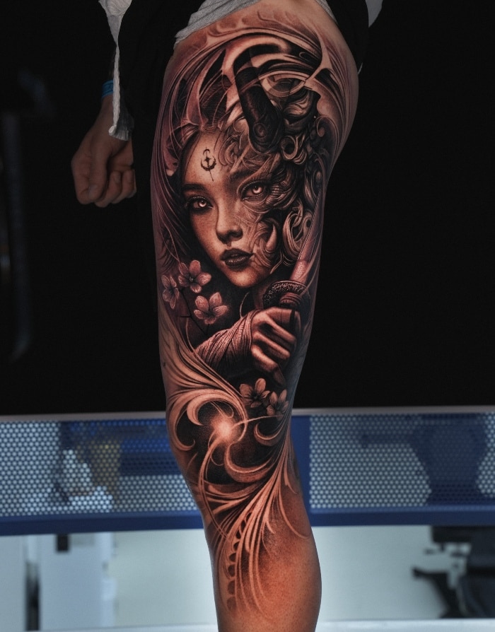 Sumok • Desperation as Discipline: Crafting Black & Grey Tattoos for a Lifetime Sumok • Desperation as Discipline: Crafting Black & Grey Tattoos for a Lifetime 12 January 2026