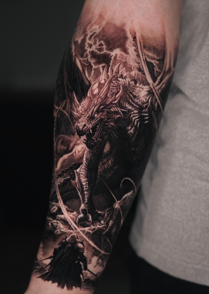 Sumok • Desperation as Discipline: Crafting Black & Grey Tattoos for a Lifetime Sumok • Desperation as Discipline: Crafting Black & Grey Tattoos for a Lifetime 12 January 2026