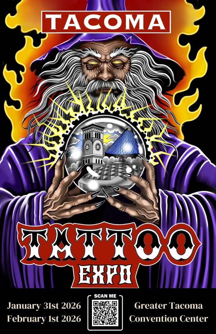 Tacoma Tattoo Expo 2026 31 January 2026