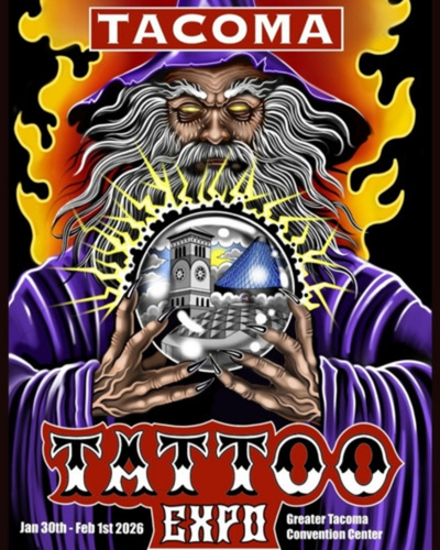 Tacoma Tattoo Expo Tacoma Tattoo Expo 31 January 2026