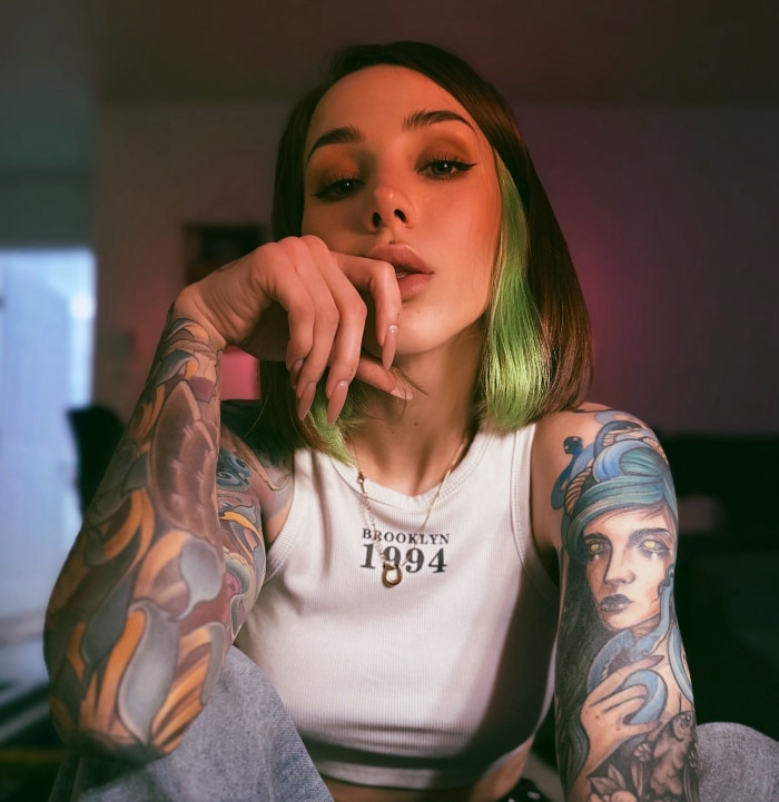 Tania • Neotraditional with a Twist - When Anime Tattooing Becomes a Way of Life Tania • Neotraditional with a Twist - When Anime Tattooing Becomes a Way of Life 8 January 2026