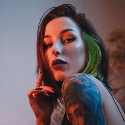 Tania • Neotraditional with a Twist – When Anime Tattooing Becomes a Way of Life