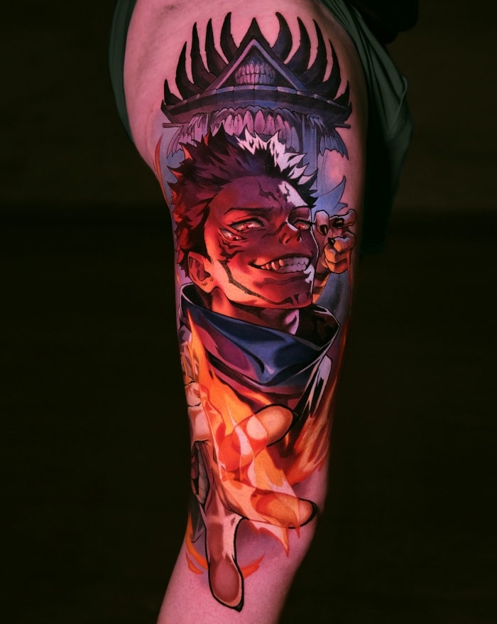 Tania • Neotraditional with a Twist - When Anime Tattooing Becomes a Way of Life Tania • Neotraditional with a Twist - When Anime Tattooing Becomes a Way of Life 8 January 2026