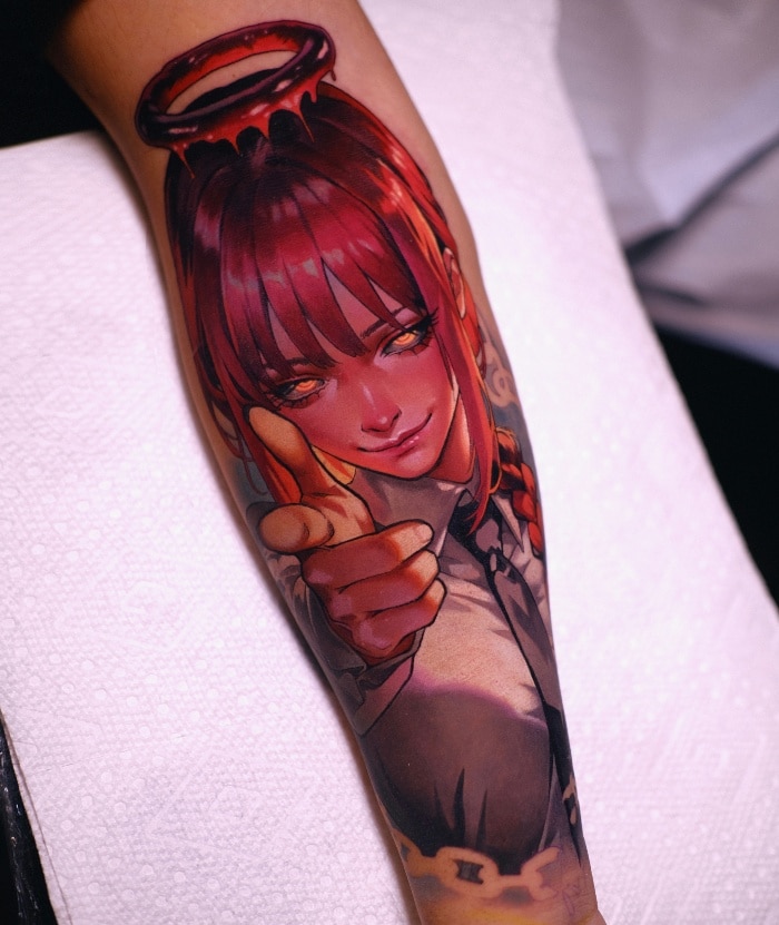 Tania • Neotraditional with a Twist - When Anime Tattooing Becomes a Way of Life Tania • Neotraditional with a Twist - When Anime Tattooing Becomes a Way of Life 8 January 2026